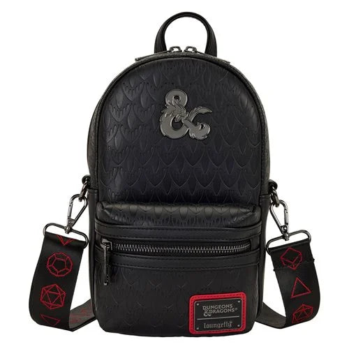 Dungeons & Dragons Sling Crossbody Bag with Coin Bag