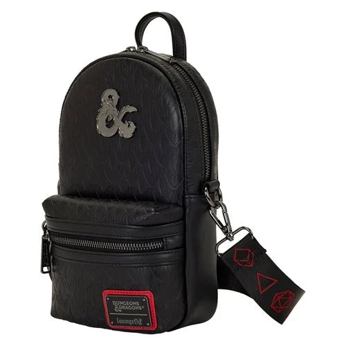 Dungeons & Dragons Sling Crossbody Bag with Coin Bag