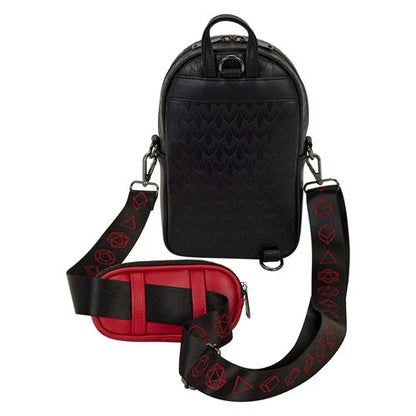 Dungeons & Dragons Sling Crossbody Bag with Coin Bag