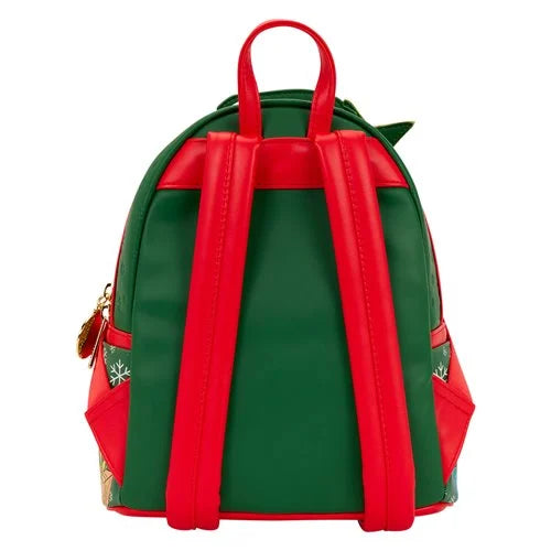 Dr. Seuss Grinch Holiday Tree Light-Up Mini-Backpack