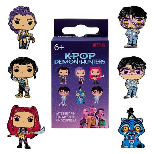 KPop Demon Hunters Pin