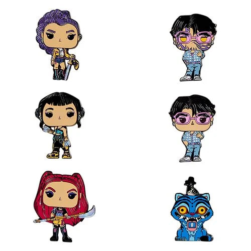 KPop Demon Hunters Pin