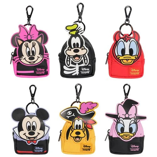 Mickey and Friends Halloween Mini-Backpack Mystery Box Bag Charm - EE Exclusive