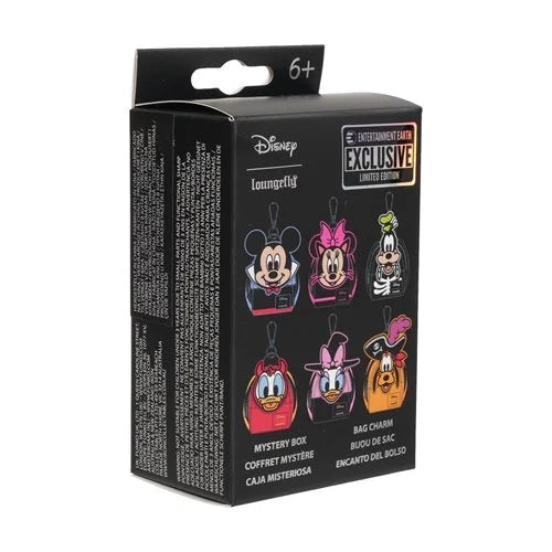 Mickey and Friends Halloween Mini-Backpack Mystery Box Bag Charm - EE Exclusive