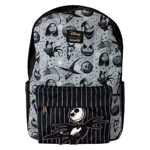 The Nightmare Before Christmas Nylon Full-Size Backpack