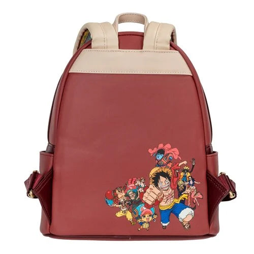 One Piece Thousand Sunny Ship Mini-Backpack - EE Exclusive