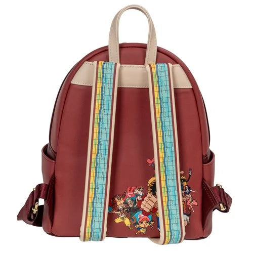 One Piece Thousand Sunny Ship Mini-Backpack - EE Exclusive