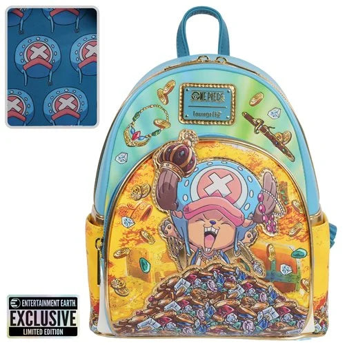 One Piece Tony Tony Chopper Treasure Mini-Backpack - EE Exclusive
