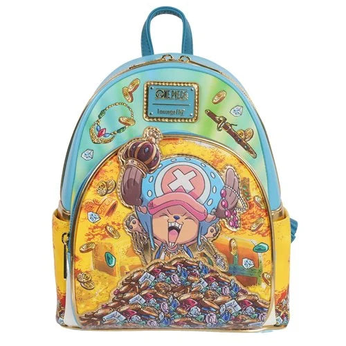 One Piece Tony Tony Chopper Treasure Mini-Backpack - EE Exclusive