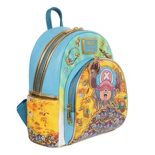 One Piece Tony Tony Chopper Treasure Mini-Backpack - EE Exclusive