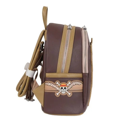 One Piece Wanted Dead or Alive Monkey D. Luffy Mini-Backpack - EE Exclusive