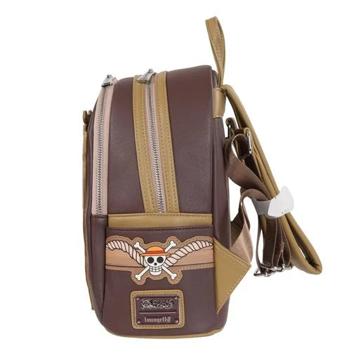One Piece Wanted Dead or Alive Monkey D. Luffy Mini-Backpack - EE Exclusive
