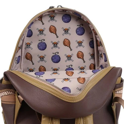 One Piece Wanted Dead or Alive Monkey D. Luffy Mini-Backpack - EE Exclusive