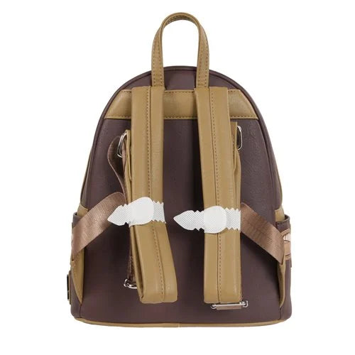 One Piece Wanted Dead or Alive Monkey D. Luffy Mini-Backpack - EE Exclusive