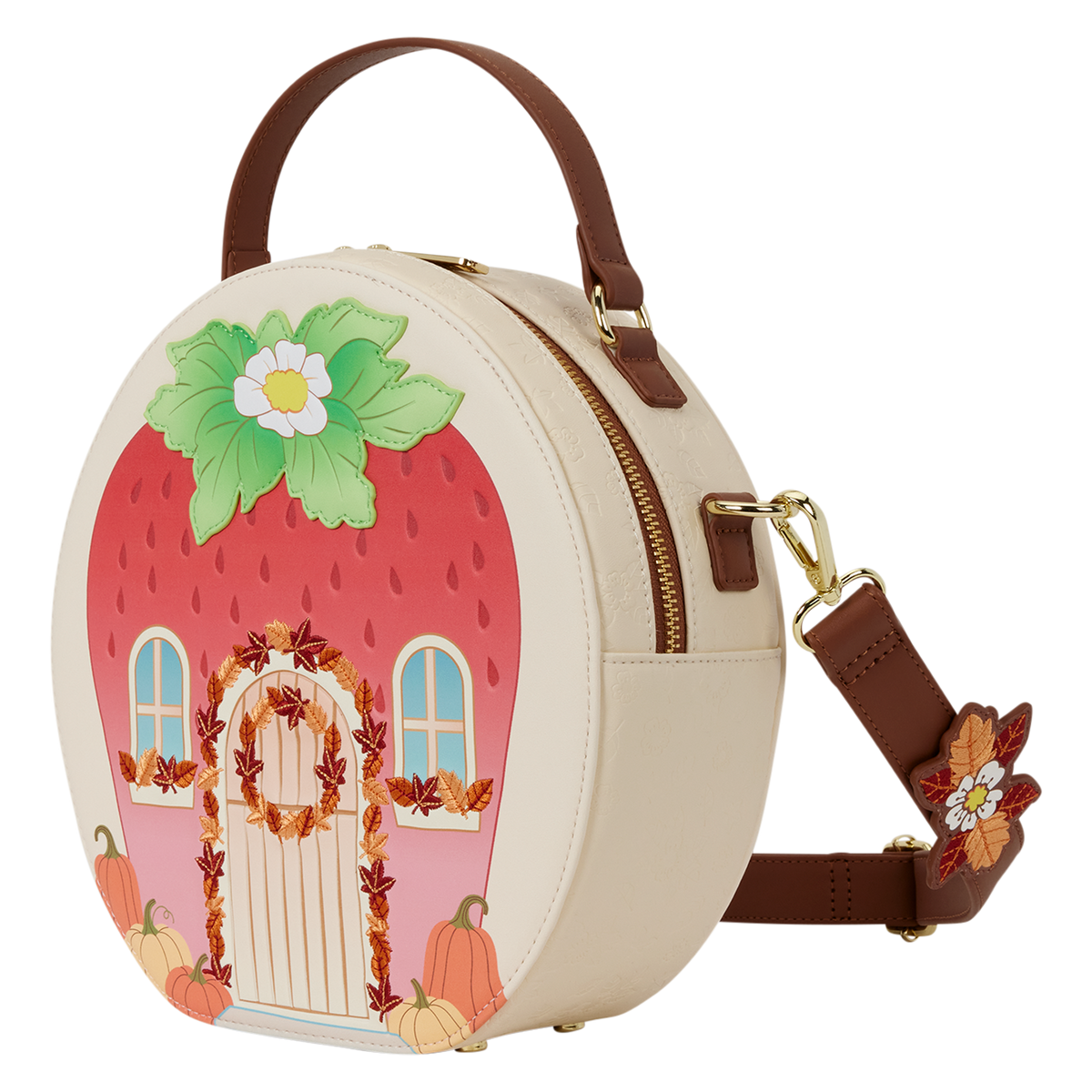 Strawberry Shortcake Autumn Decor Crossbody Bag