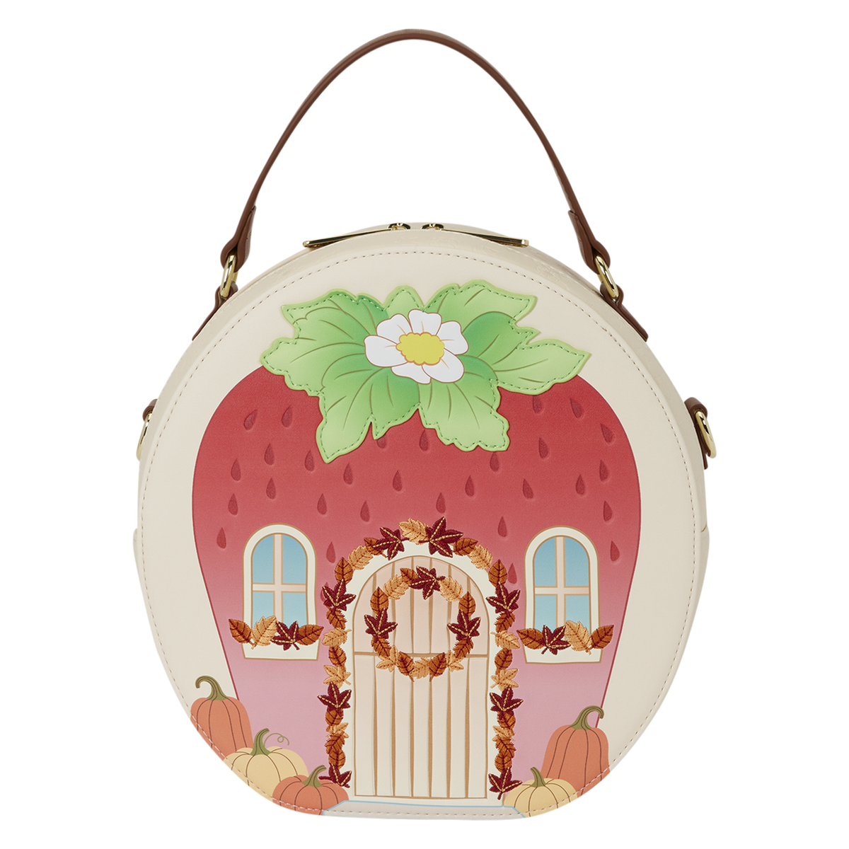 Strawberry Shortcake Autumn Decor Crossbody Bag
