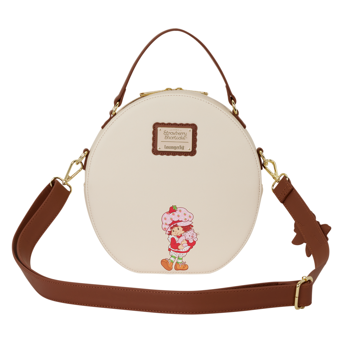 Strawberry Shortcake Autumn Decor Crossbody Bag