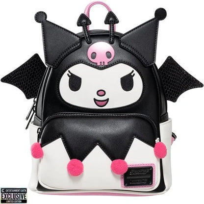 Sanrio Kuromi Devilish Winged Mini-Backpack - EE Exclusive