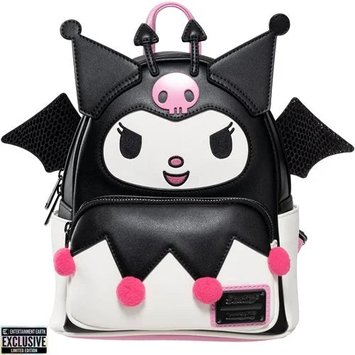 Sanrio Kuromi Devilish Winged Mini-Backpack - EE Exclusive