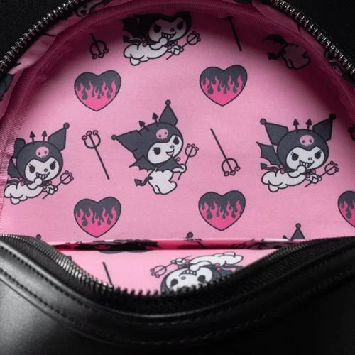Sanrio Kuromi Devilish Winged Mini-Backpack - EE Exclusive