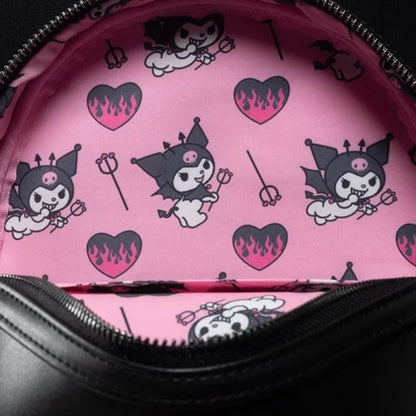 Sanrio Kuromi Devilish Winged Mini-Backpack - EE Exclusive