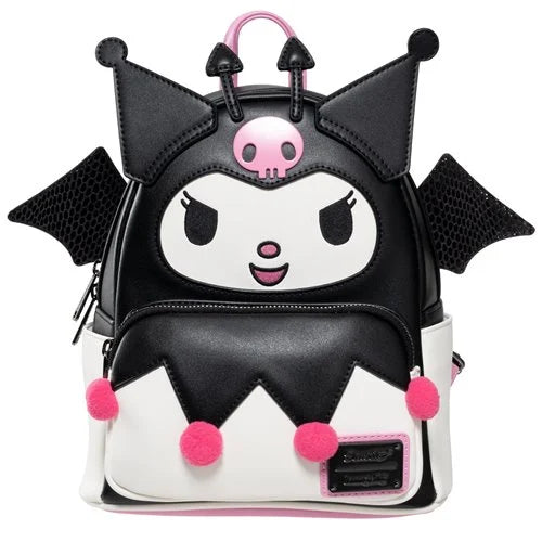 Sanrio Kuromi Devilish Winged Mini-Backpack - EE Exclusive