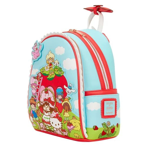 Sanrio Hello Kitty & Friends Strawberry Shortcake Scented Mini-Backpack