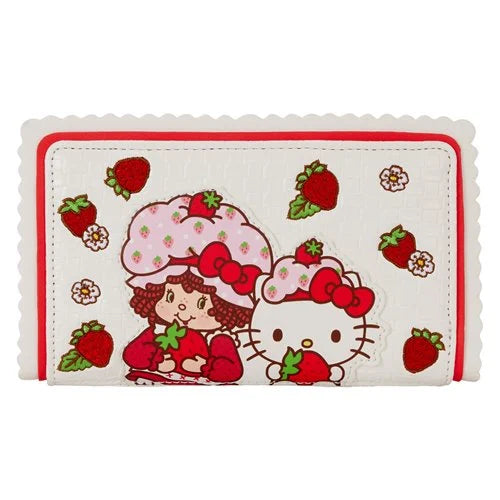 Sanrio Hello Kitty & Friends Strawberry Shortcake Scented Flap Wallet