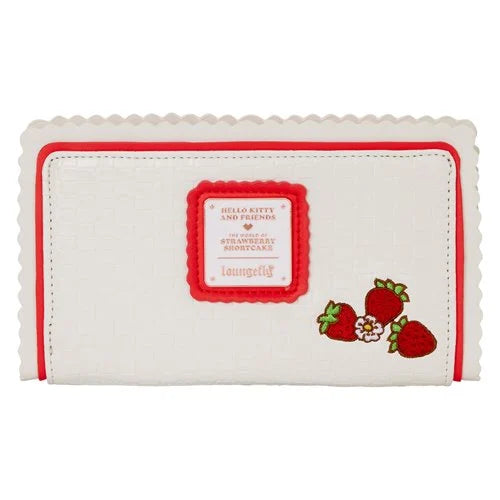 Sanrio Hello Kitty & Friends Strawberry Shortcake Scented Flap Wallet