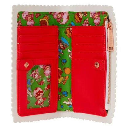 Sanrio Hello Kitty & Friends Strawberry Shortcake Scented Flap Wallet