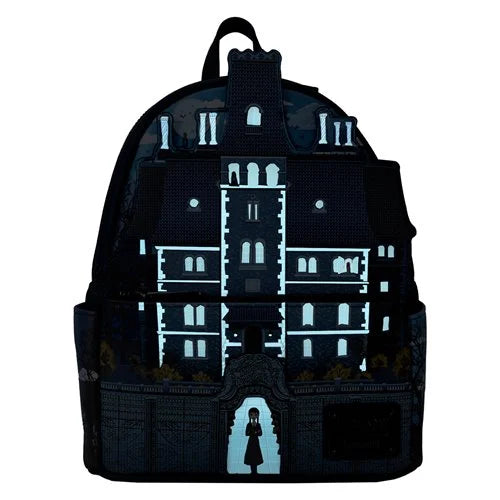 Wednesday Nevermore Academy Mini-Backpack