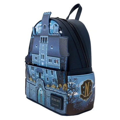 Wednesday Nevermore Academy Mini-Backpack