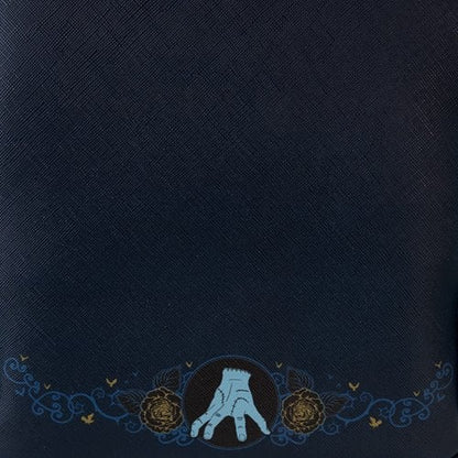 Wednesday Nevermore Academy Mini-Backpack