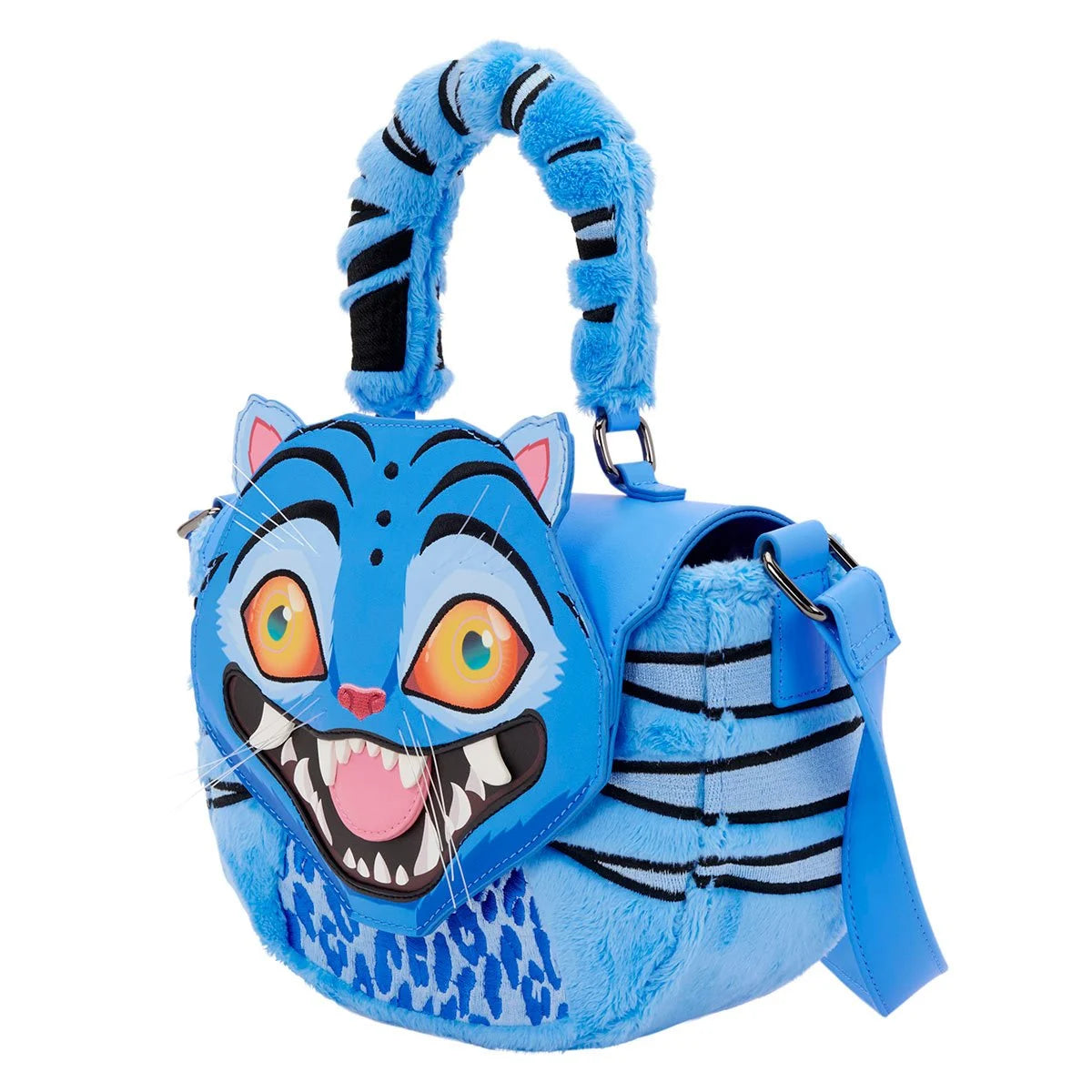 K-Pop Demon Hunters Glow in the Dark Derpy Fur Crossbody