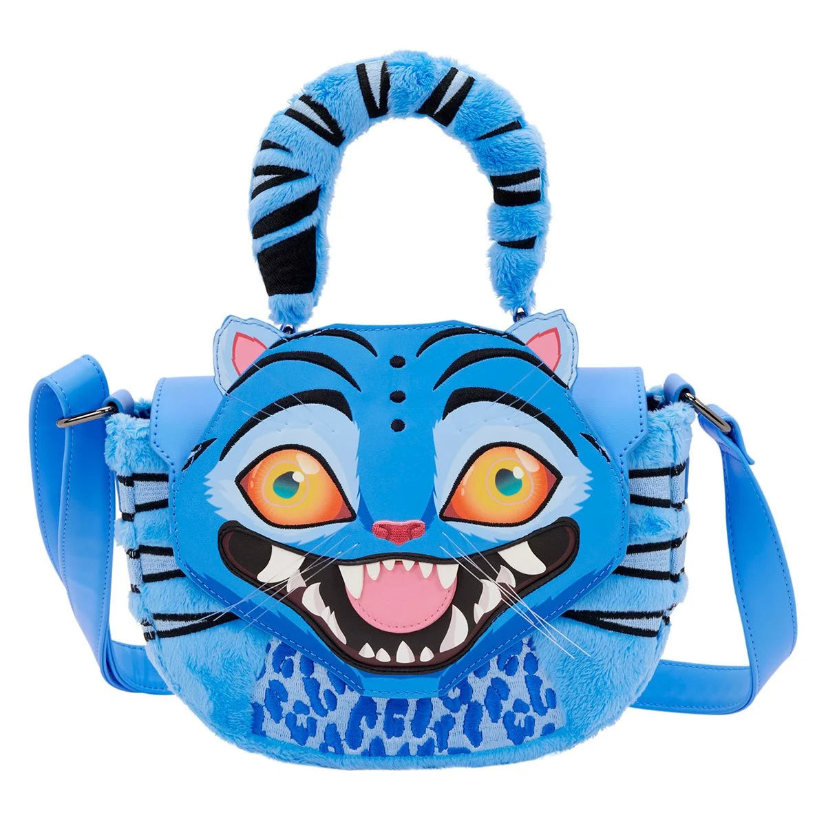 K-Pop Demon Hunters Glow in the Dark Derpy Fur Crossbody