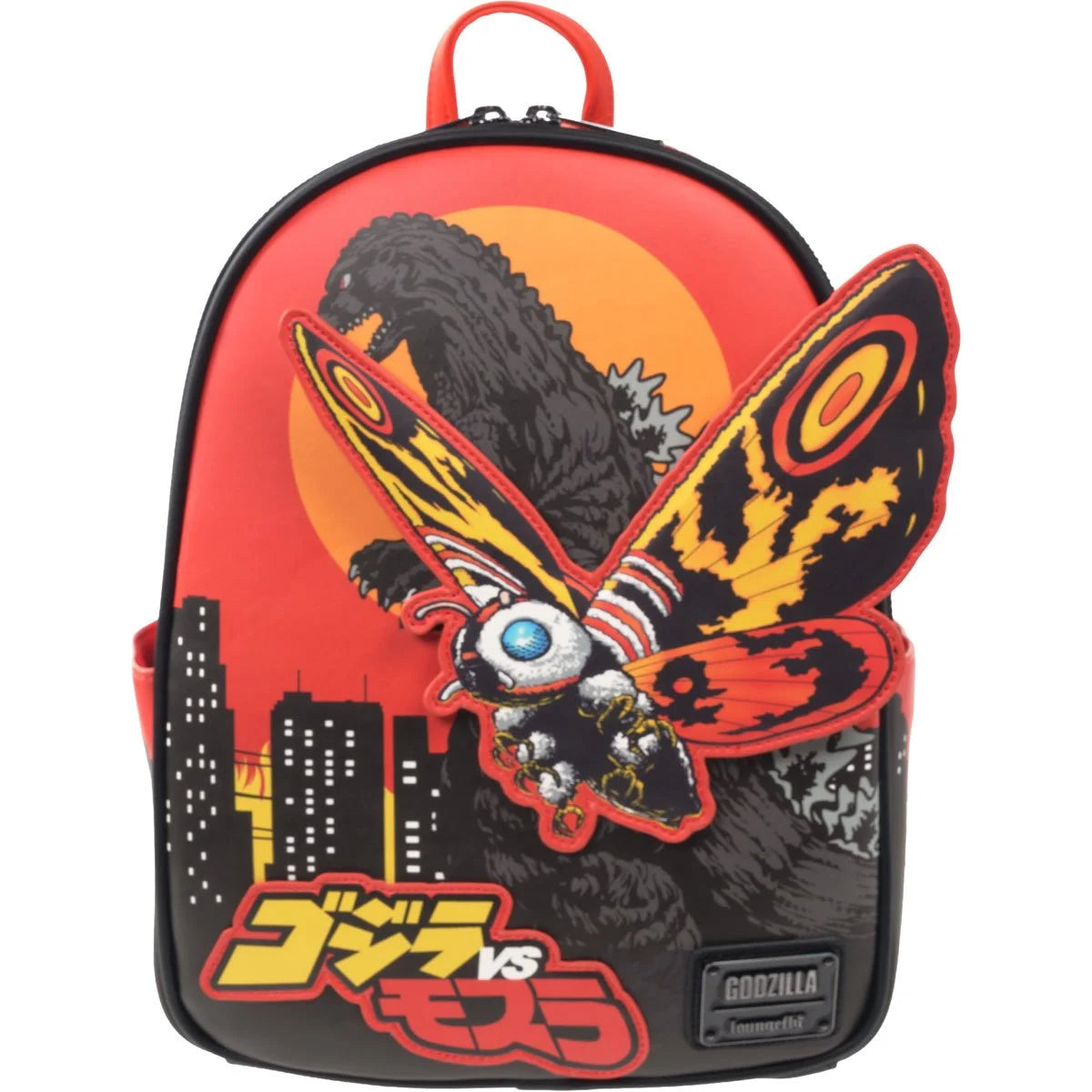 Godzilla vs. Mothra Midsize Backpack EE Exclusive