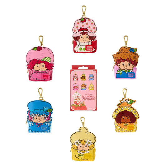 Strawberry Shortcake Mini-Backpack Mystery Box Bag Charm