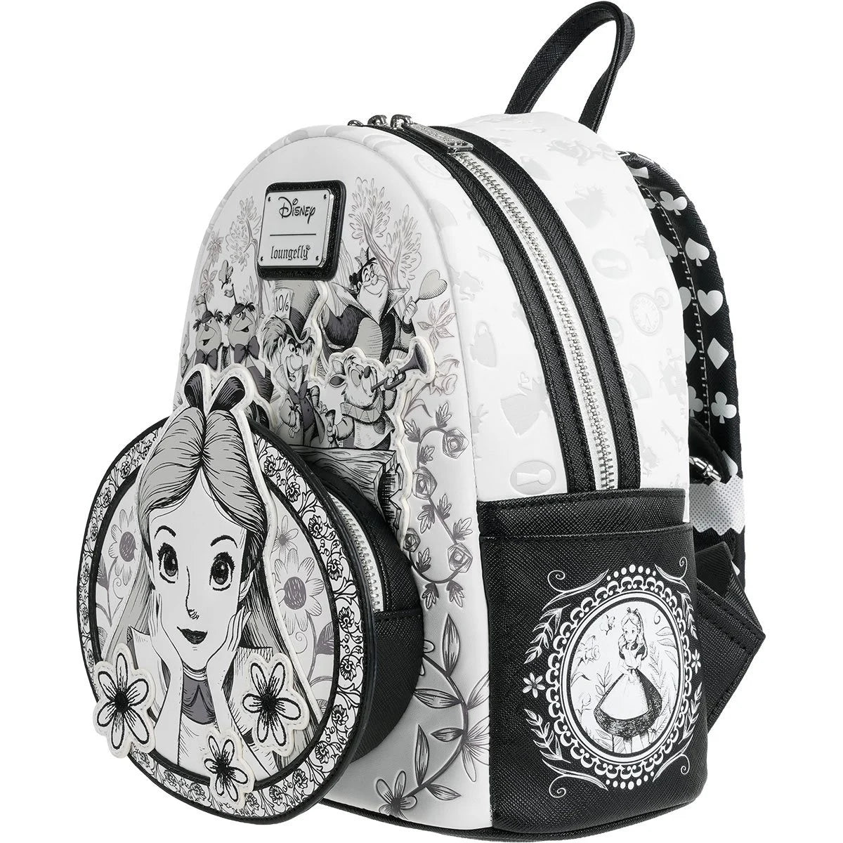 Alice in Wonderland Sketch Mini-Backpack Entertainment Earth Exclusive