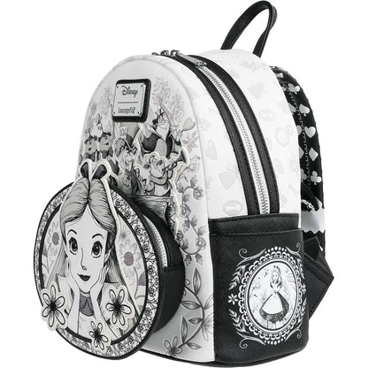 Alice in Wonderland Sketch Mini-Backpack Entertainment Earth Exclusive