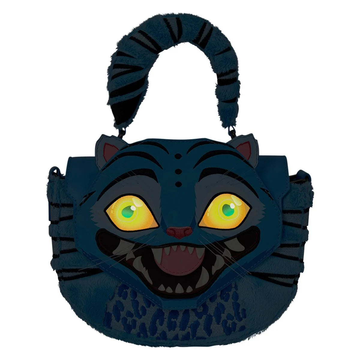 K-Pop Demon Hunters Glow in the Dark Derpy Fur Crossbody