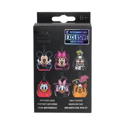 Mickey and Friends Halloween Mini-Backpack Mystery Box Bag Charm - EE Exclusive