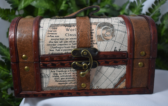 Handmade Mini Dragon Egg Set in Chest