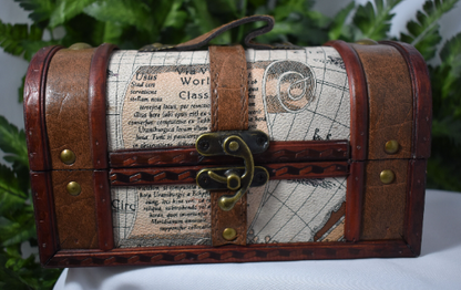 Handmade Mini Dragon Egg Set in Chest