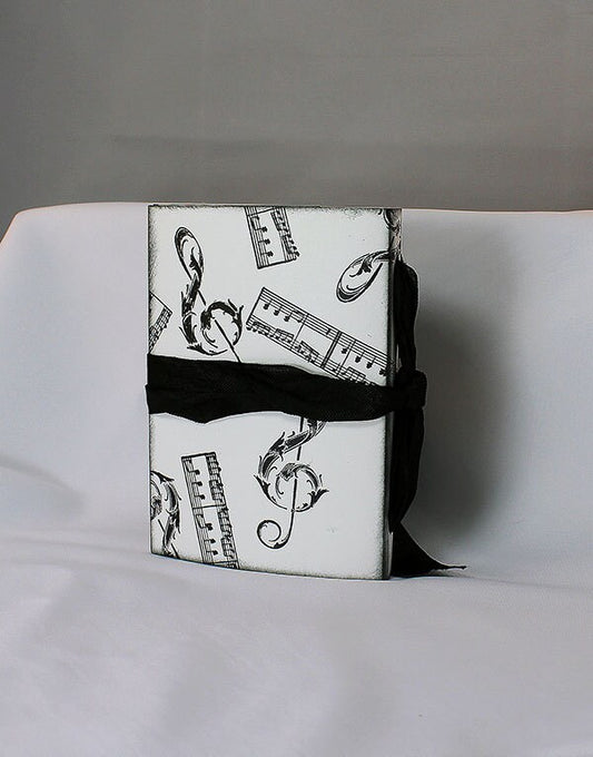 Handmade Mixed Media Journal - 3-015