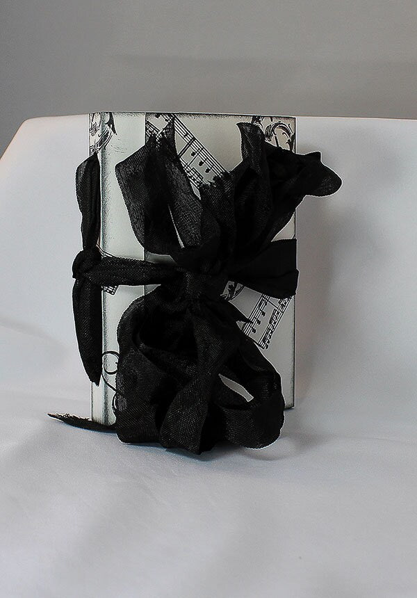 Handmade Mixed Media Travel Journal