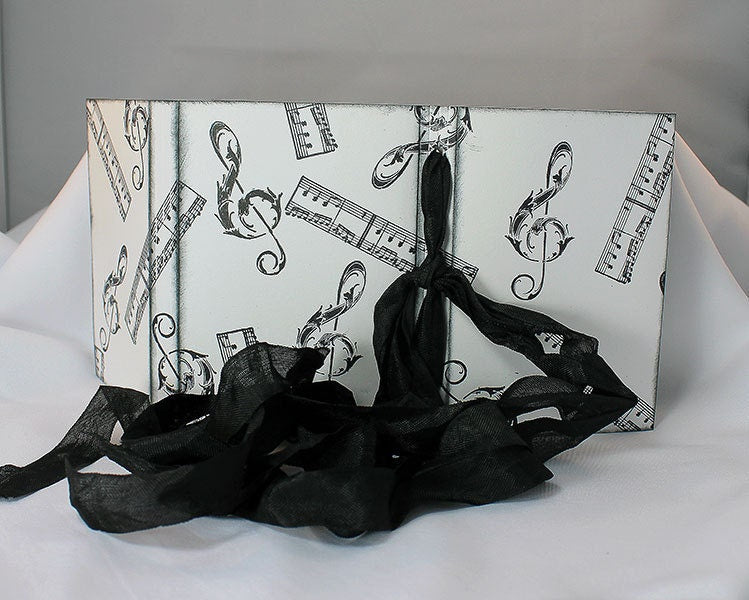 Handmade Mixed Media Travel Journal