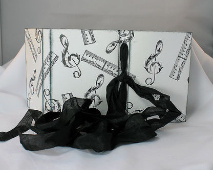 Handmade Mixed Media Travel Journal