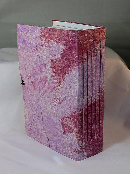 Handmade Mixed Media Art journal with pockets - 4-019