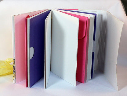 Handmade Flower Mixed Media Travel Journal