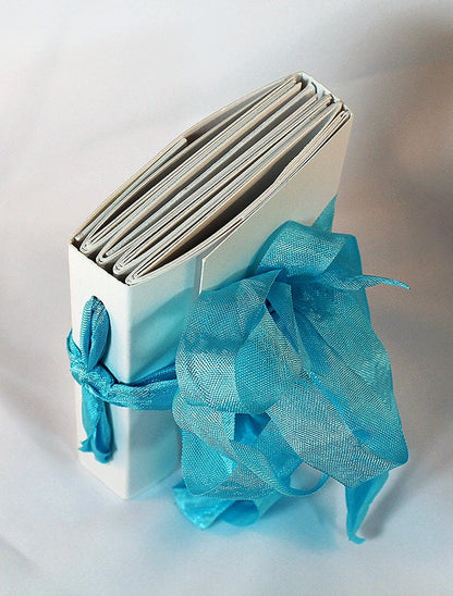 Handmade Mixed Media Travel Journal